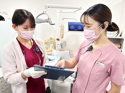 実践を重ね、確かな技術を身につけられる環境